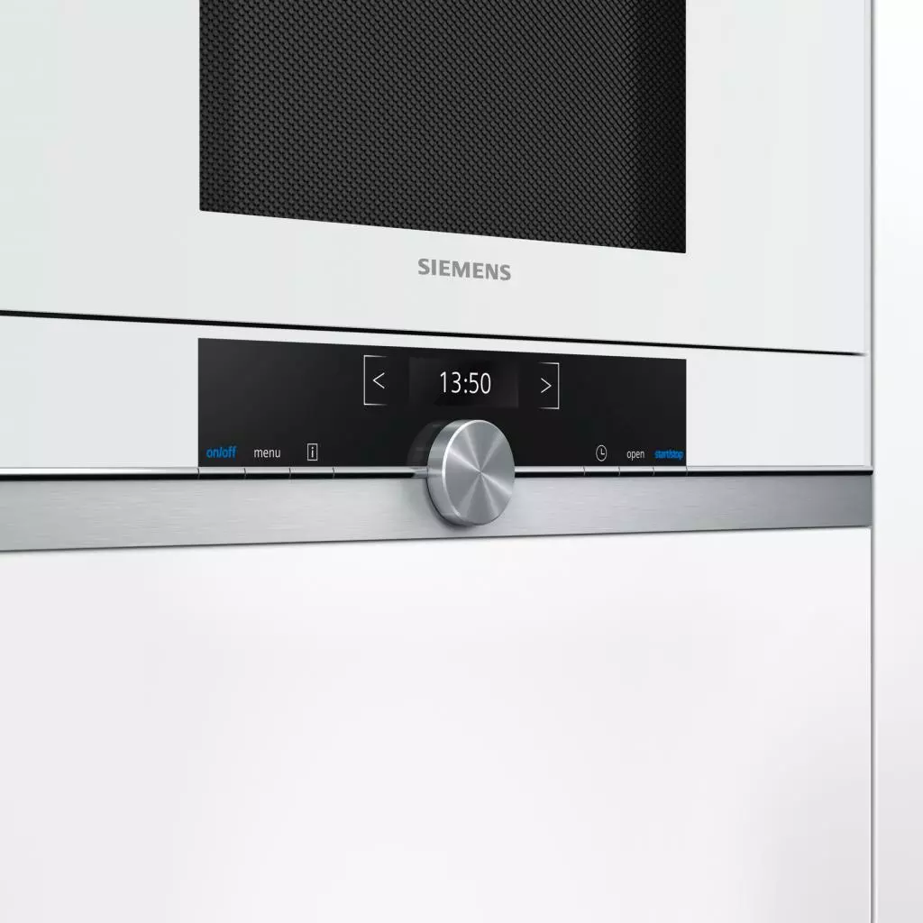 Микроволновая печь Siemens BF 634 LGW1 (BF634LGW1) - 1 Микроволновая печь Siemens BF 634 LGW1 (BF634LGW1) - 1
