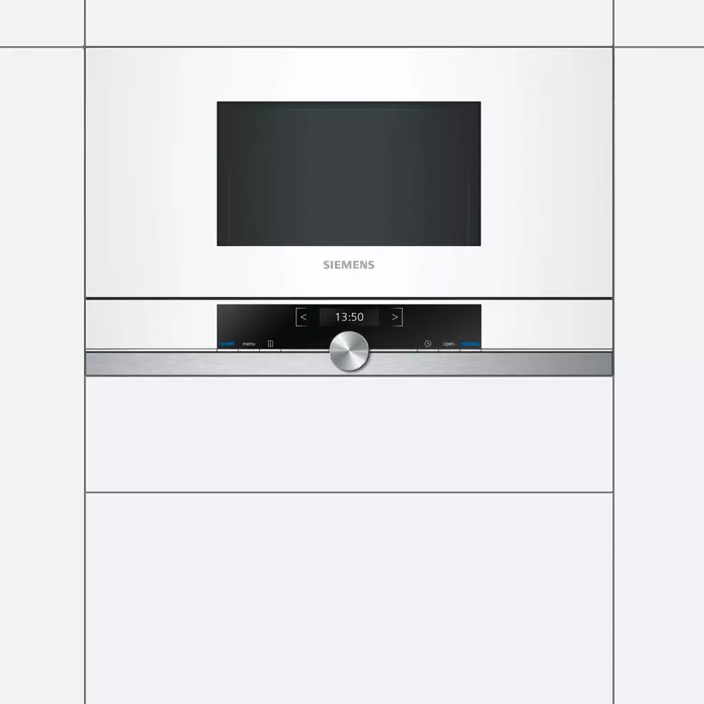 Микроволновая печь Siemens BF 634 LGW1 (BF634LGW1) - 2 Микроволновая печь Siemens BF 634 LGW1 (BF634LGW1) - 2