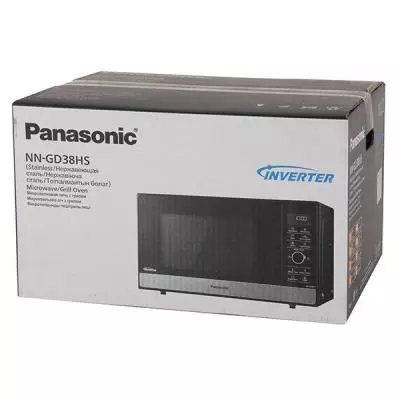 Микроволновая печь Panasonic NN-SD38HSZPE - 4 Микроволновая печь Panasonic NN-SD38HSZPE - 4