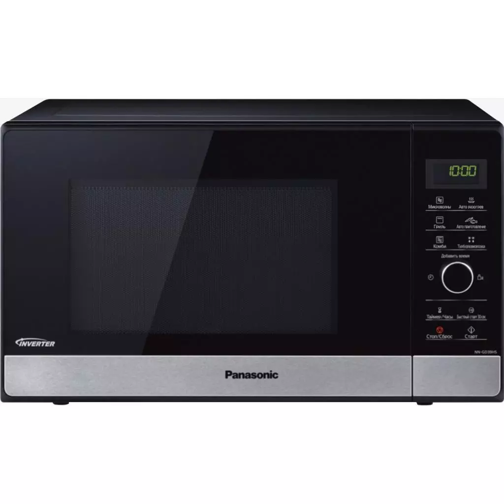 Микроволновая печь Panasonic NN-GD39HSZPE - 1 Микроволновая печь Panasonic NN-GD39HSZPE - 1