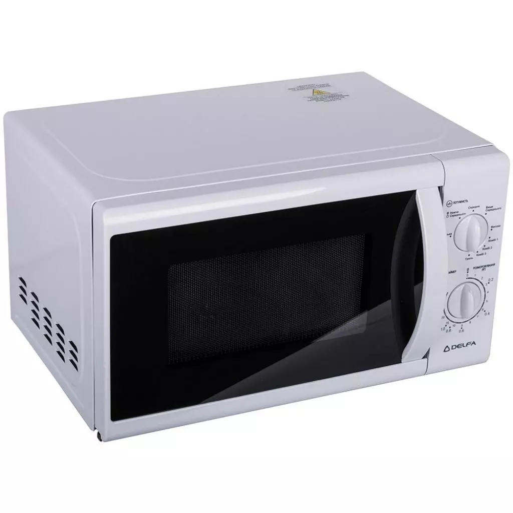 Микроволновая печь Delfa MD20MGW - 3