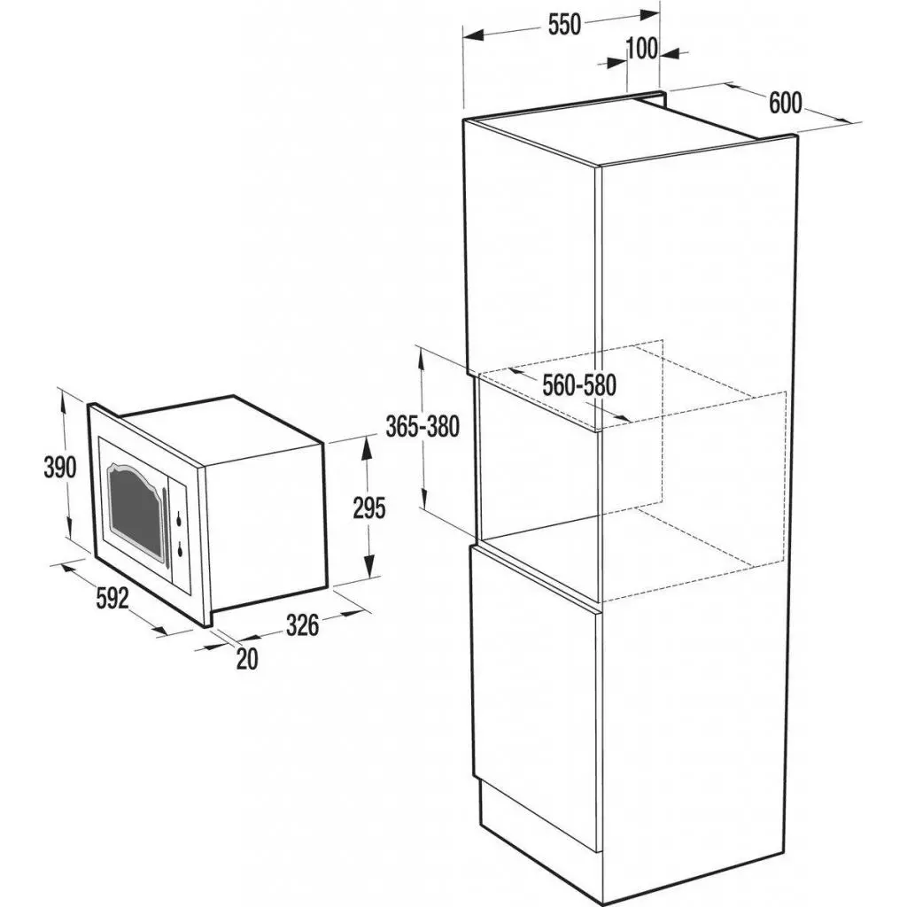 Микроволновая печь Gorenje BM235CLB - 1 Микроволновая печь Gorenje BM235CLB - 1