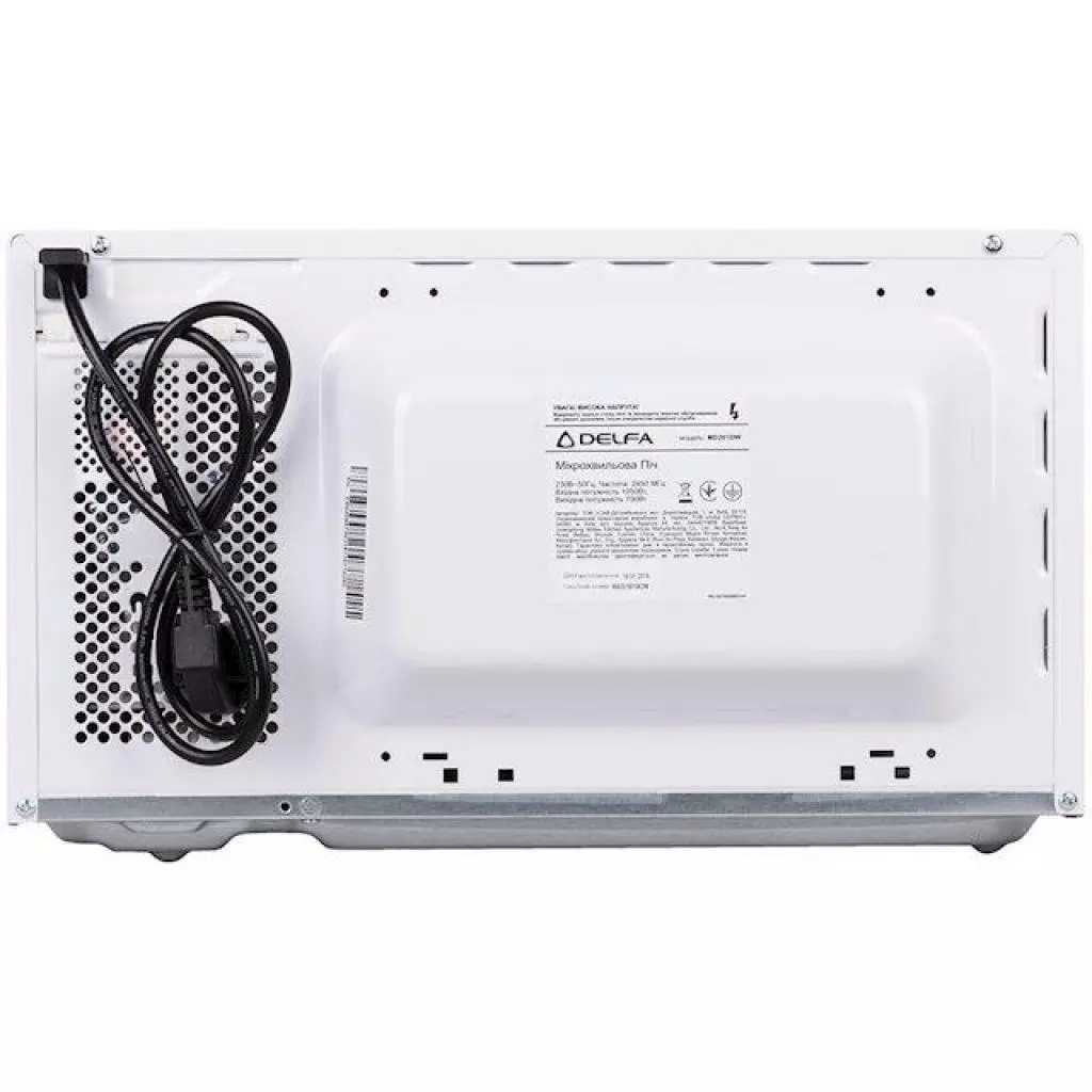 Микроволновая печь Delfa MD201DW - 4 Микроволновая печь Delfa MD201DW - 4