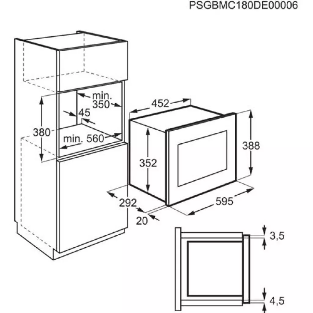 Микроволновая печь Electrolux LMS2173EMX - 4 Микроволновая печь Electrolux LMS2173EMX - 4