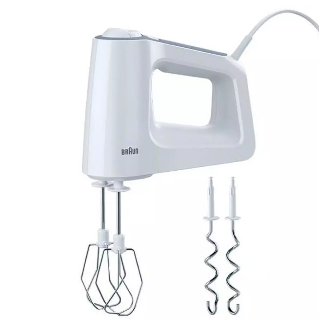 Миксер Braun HM 3105 WHITE (HM3105WHITE) - 1 Миксер Braun HM 3105 WHITE (HM3105WHITE) - 1