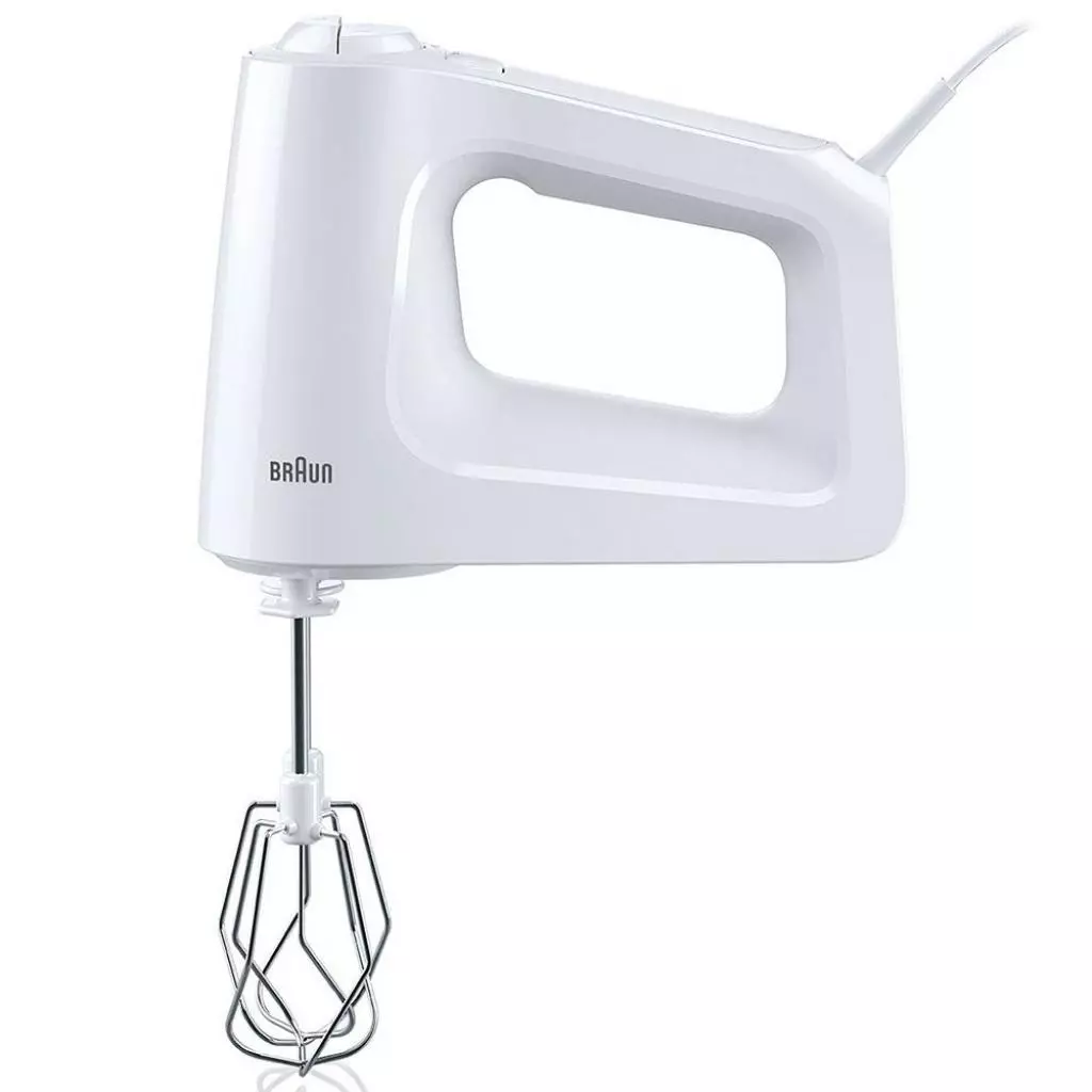 Миксер Braun HM3000WHITE - 1 Миксер Braun HM3000WHITE - 1