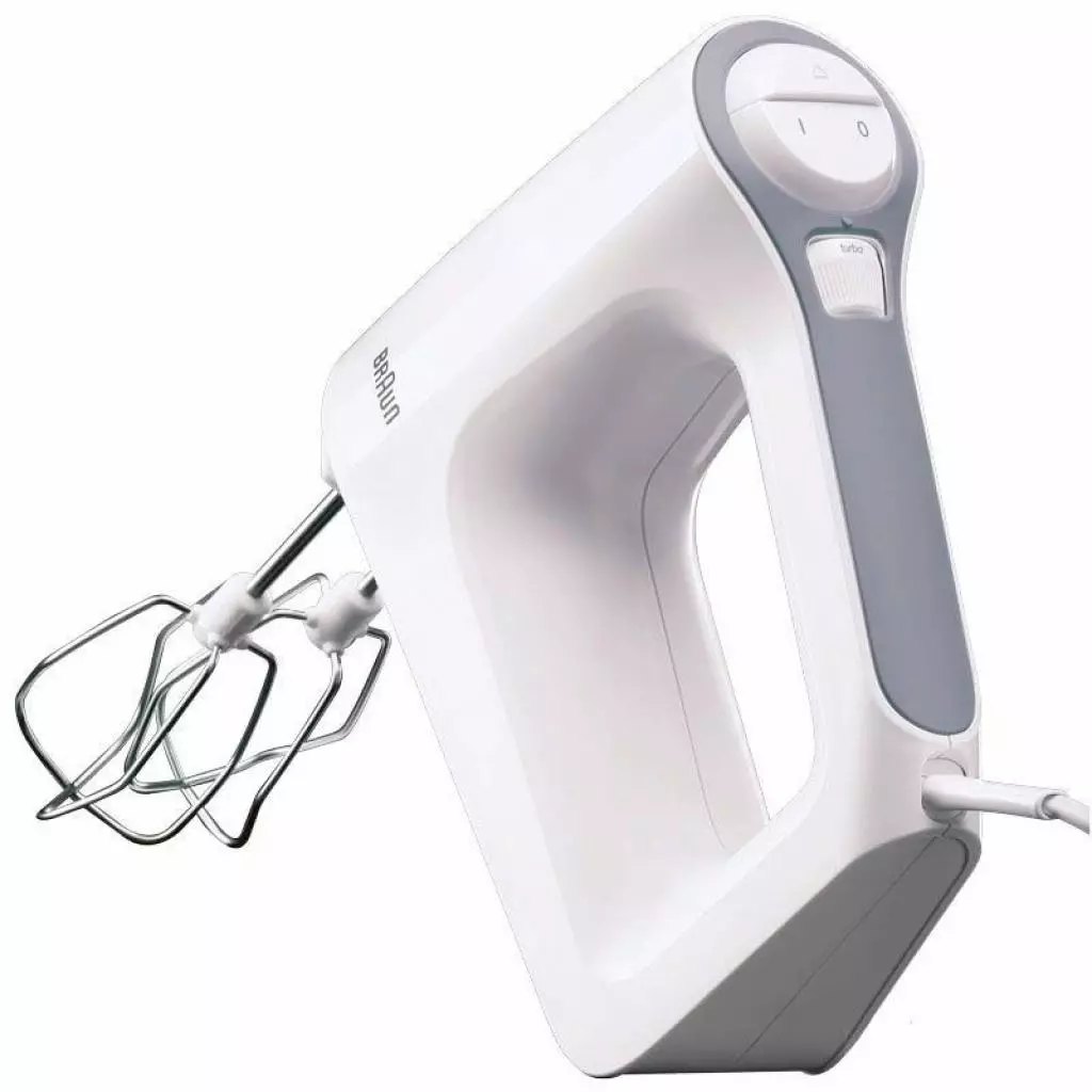 Миксер Braun HM3137WHITE - 1 Миксер Braun HM3137WHITE - 1