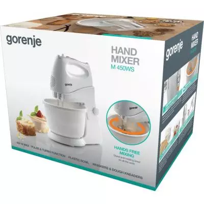 Миксер Gorenje M450WS - 5 Миксер Gorenje M450WS - 5