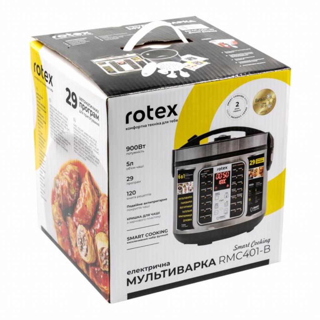 Мультиварка Rotex RMC401-B - 7
