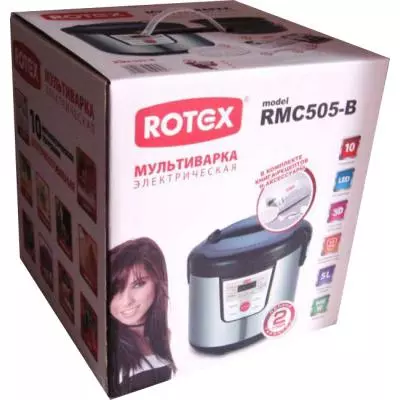 Мультиварка Rotex RMC505-B Excellence - 2