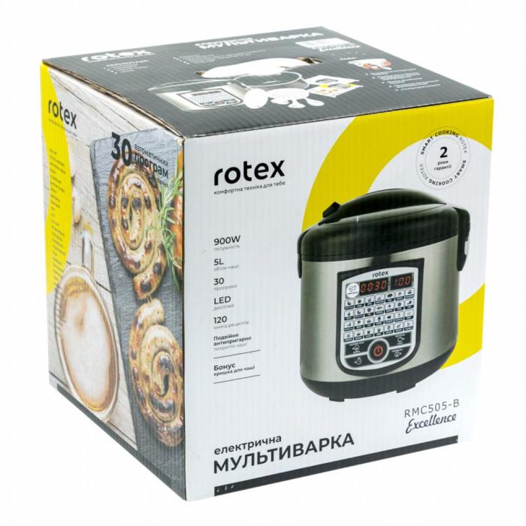 Мультиварка Rotex RMC505-B Excellence - 9