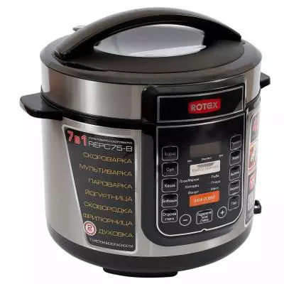 Мультиварка Rotex REPC75-B - 1 Мультиварка Rotex REPC75-B - 1