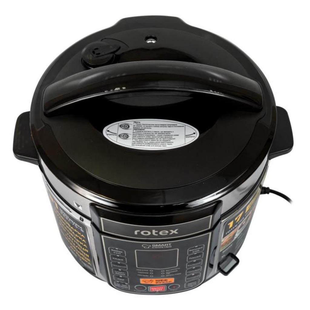 Мультиварка Rotex REPC75-B - 4 Мультиварка Rotex REPC75-B - 4