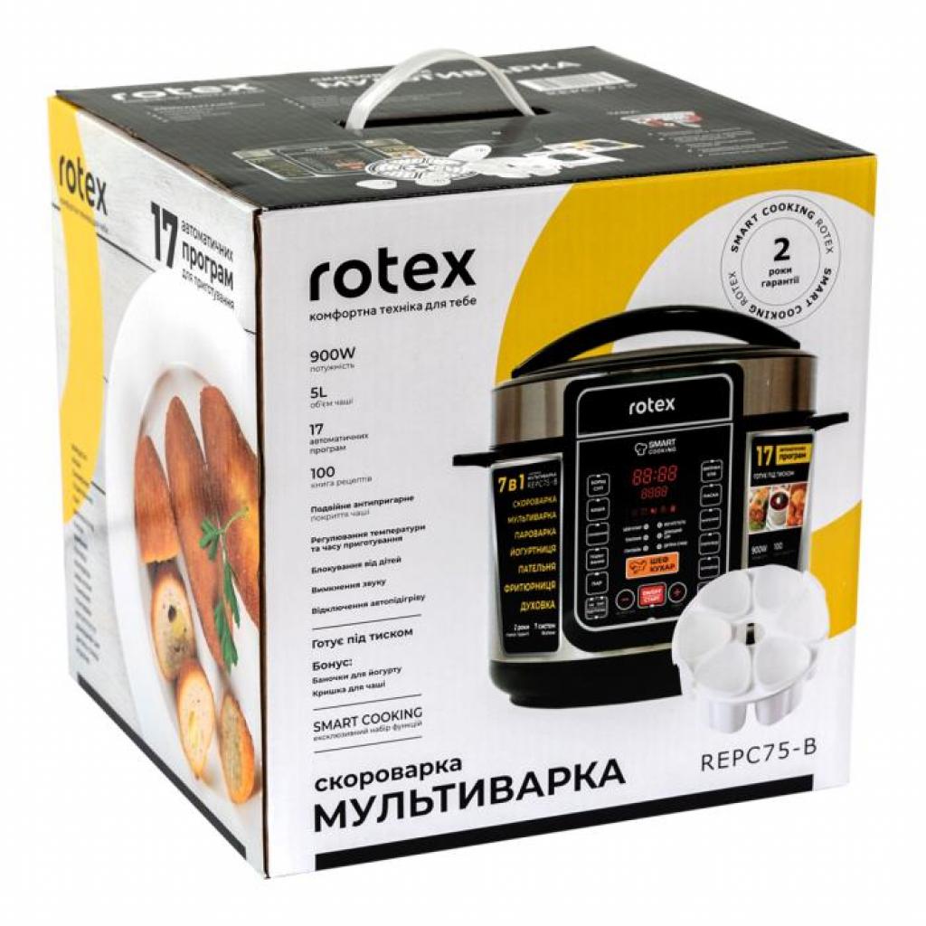 Мультиварка Rotex REPC75-B - 9 Мультиварка Rotex REPC75-B - 9