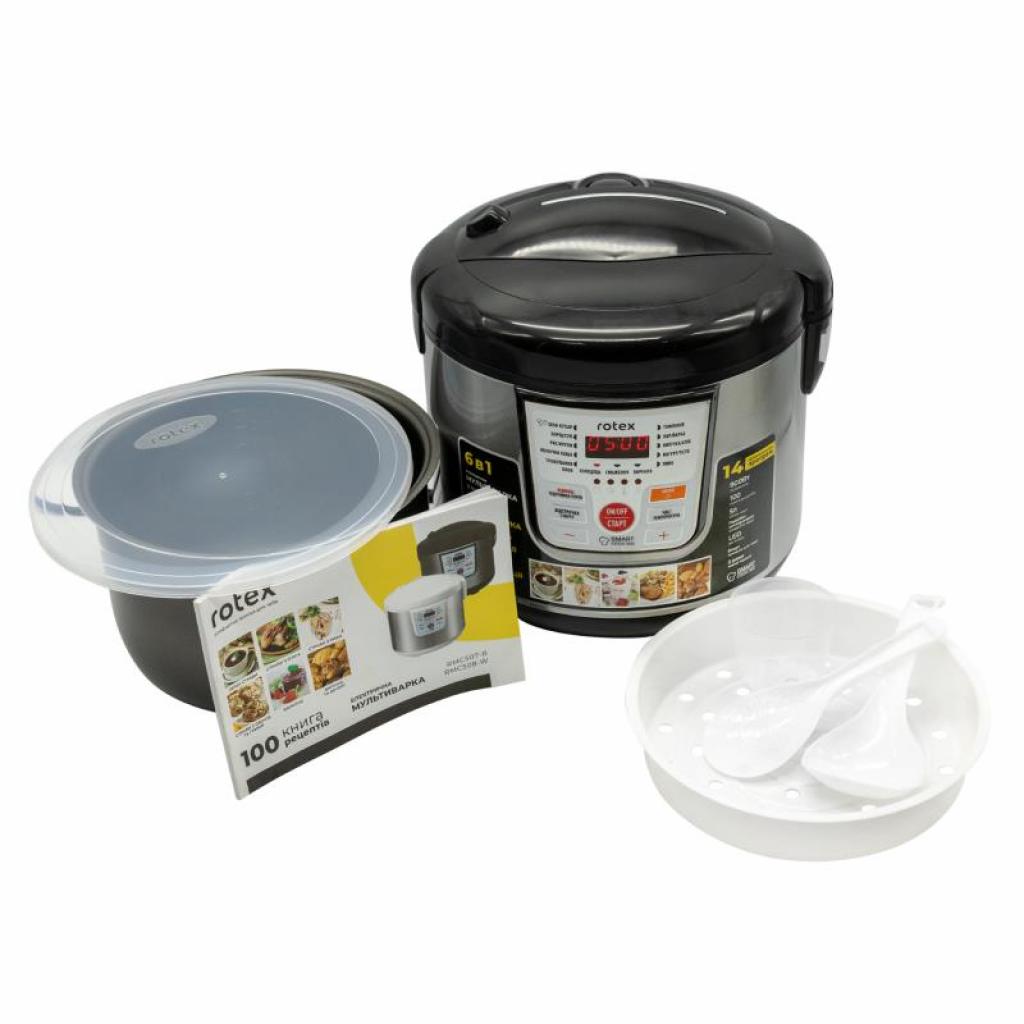 Мультиварка Rotex RMC507-B - 1 Мультиварка Rotex RMC507-B - 1