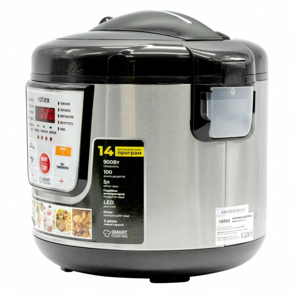 Мультиварка Rotex RMC507-B - 3 Мультиварка Rotex RMC507-B - 3