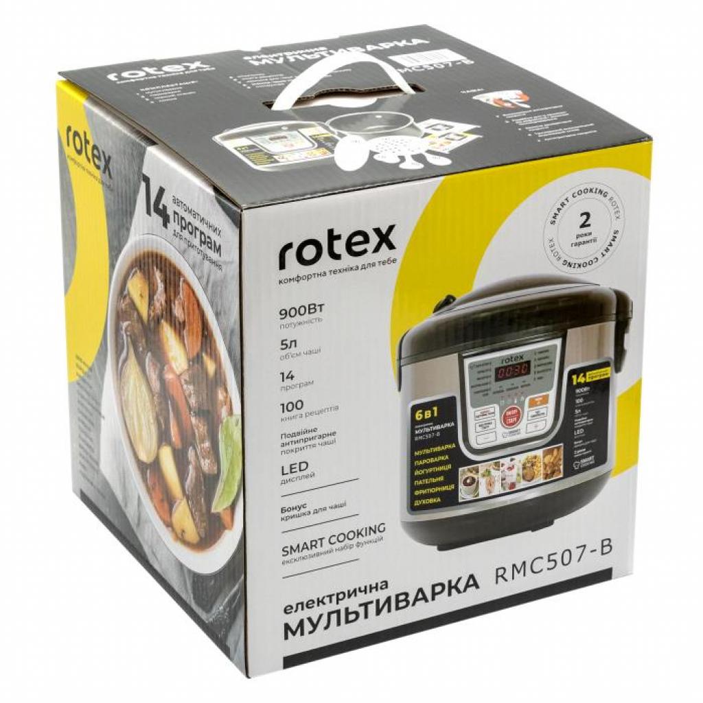 Мультиварка Rotex RMC507-B - 6 Мультиварка Rotex RMC507-B - 6