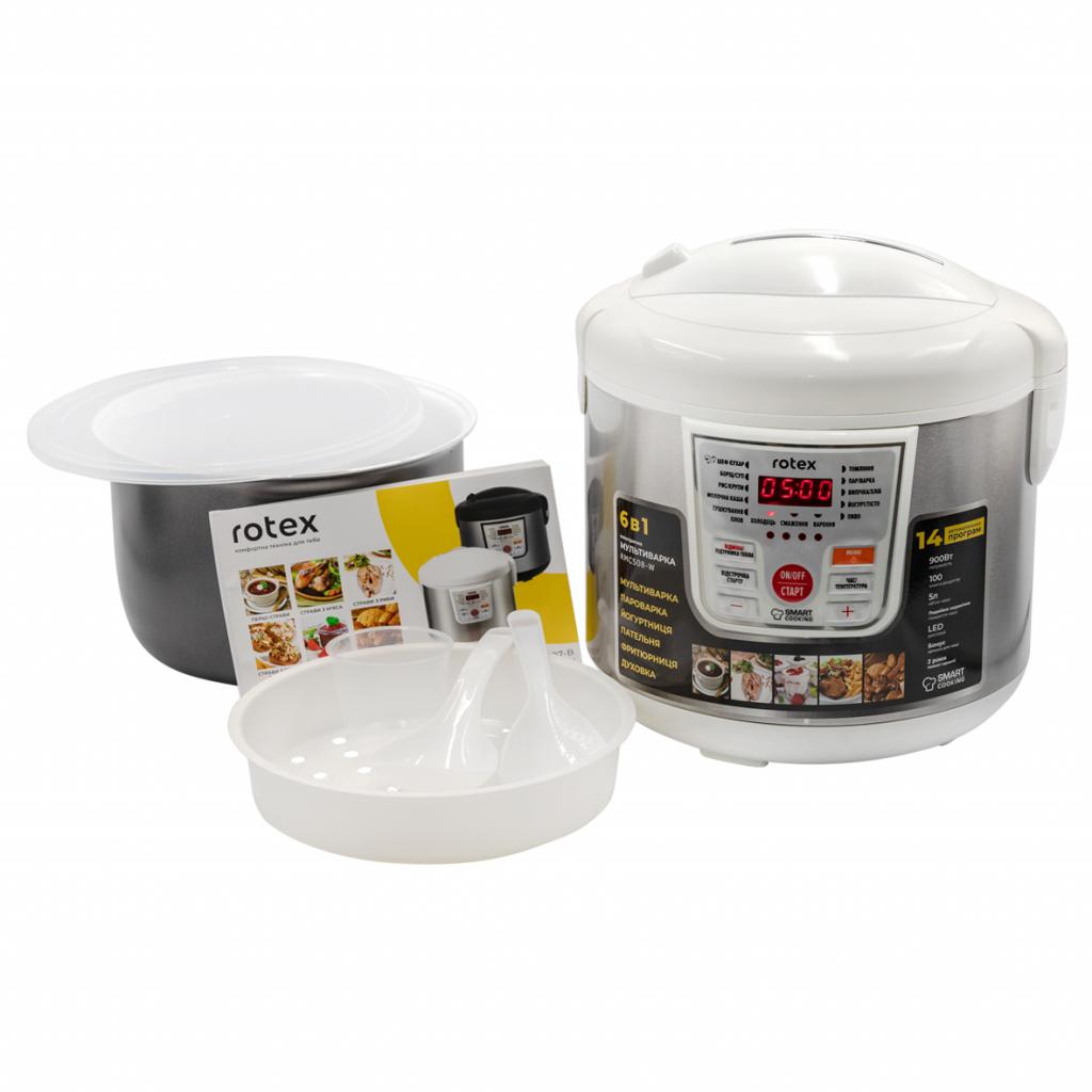 Мультиварка Rotex RMC508-W - 1