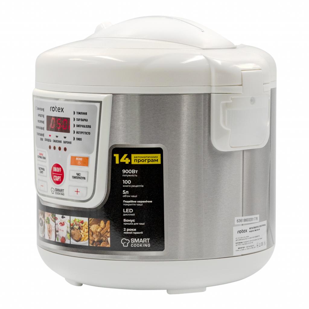 Мультиварка Rotex RMC508-W - 2