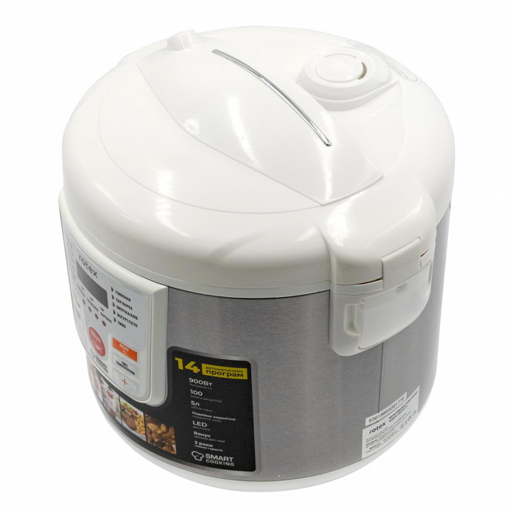 Мультиварка Rotex RMC508-W - 3
