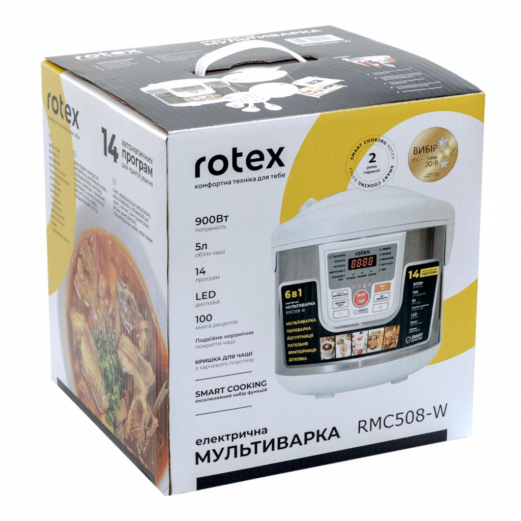 Мультиварка Rotex RMC508-W - 6