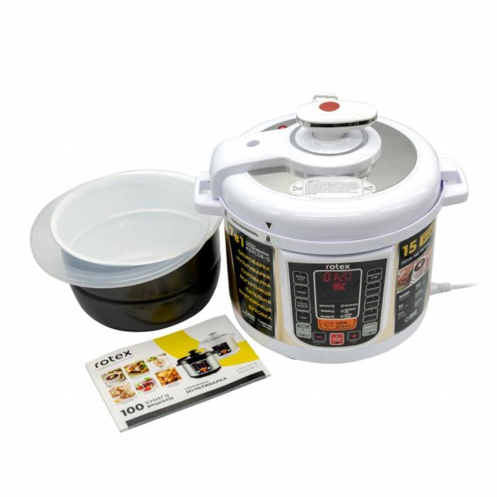 Мультиварка Rotex REPC58-G - 1 Мультиварка Rotex REPC58-G - 1