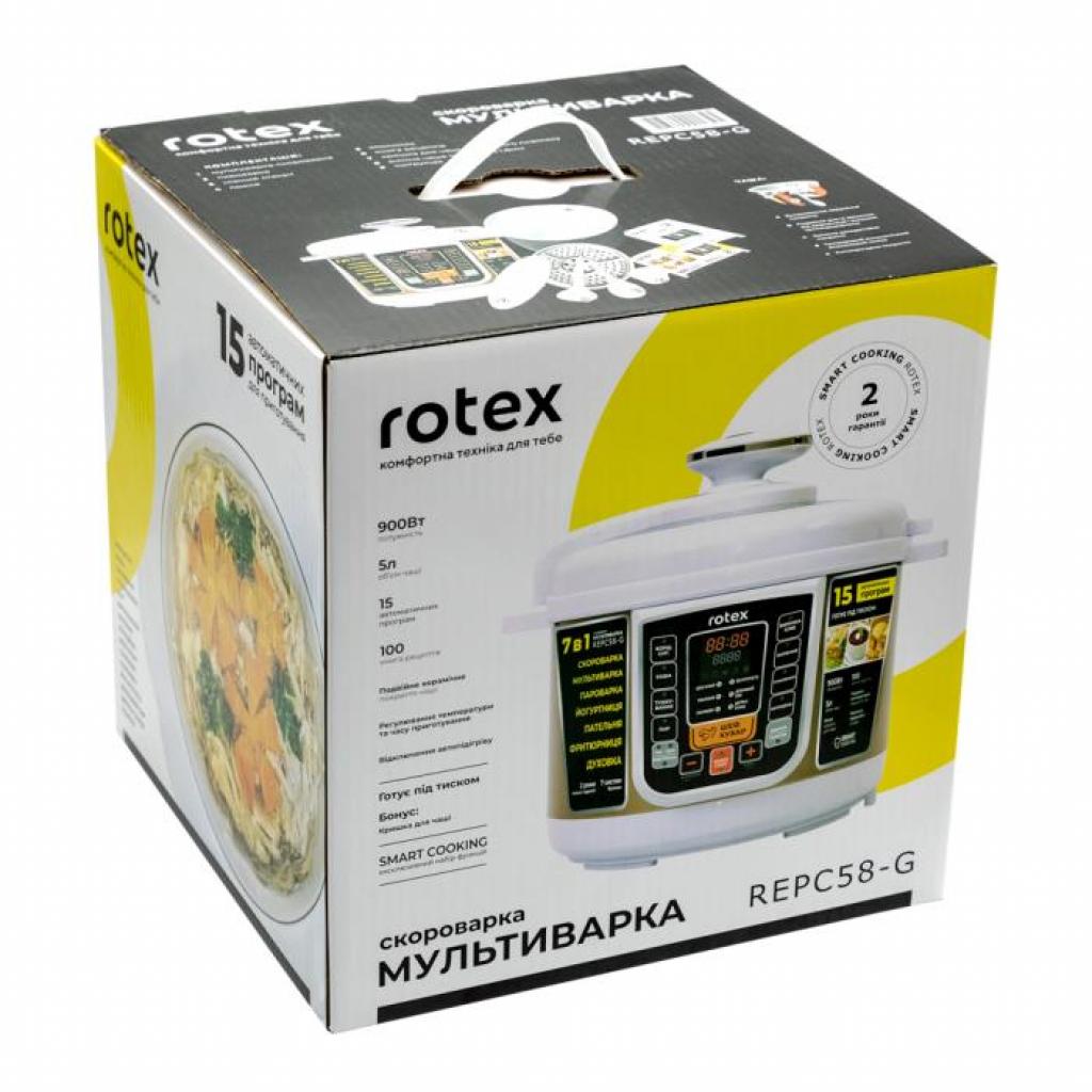 Мультиварка Rotex REPC58-G - 5 Мультиварка Rotex REPC58-G - 5