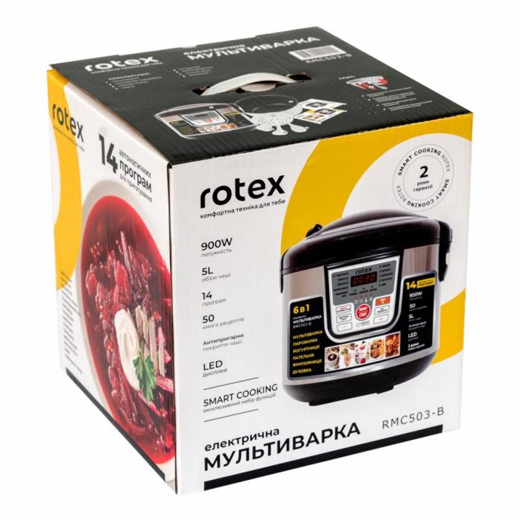 Мультиварка Rotex RMC503-B - 6 Мультиварка Rotex RMC503-B - 6