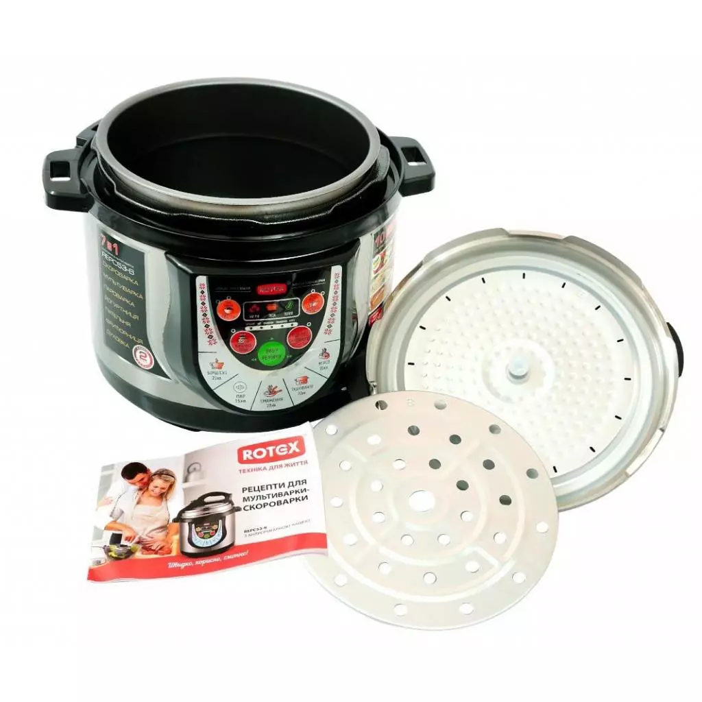Мультиварка Rotex REPC53-B - 4 Мультиварка Rotex REPC53-B - 4