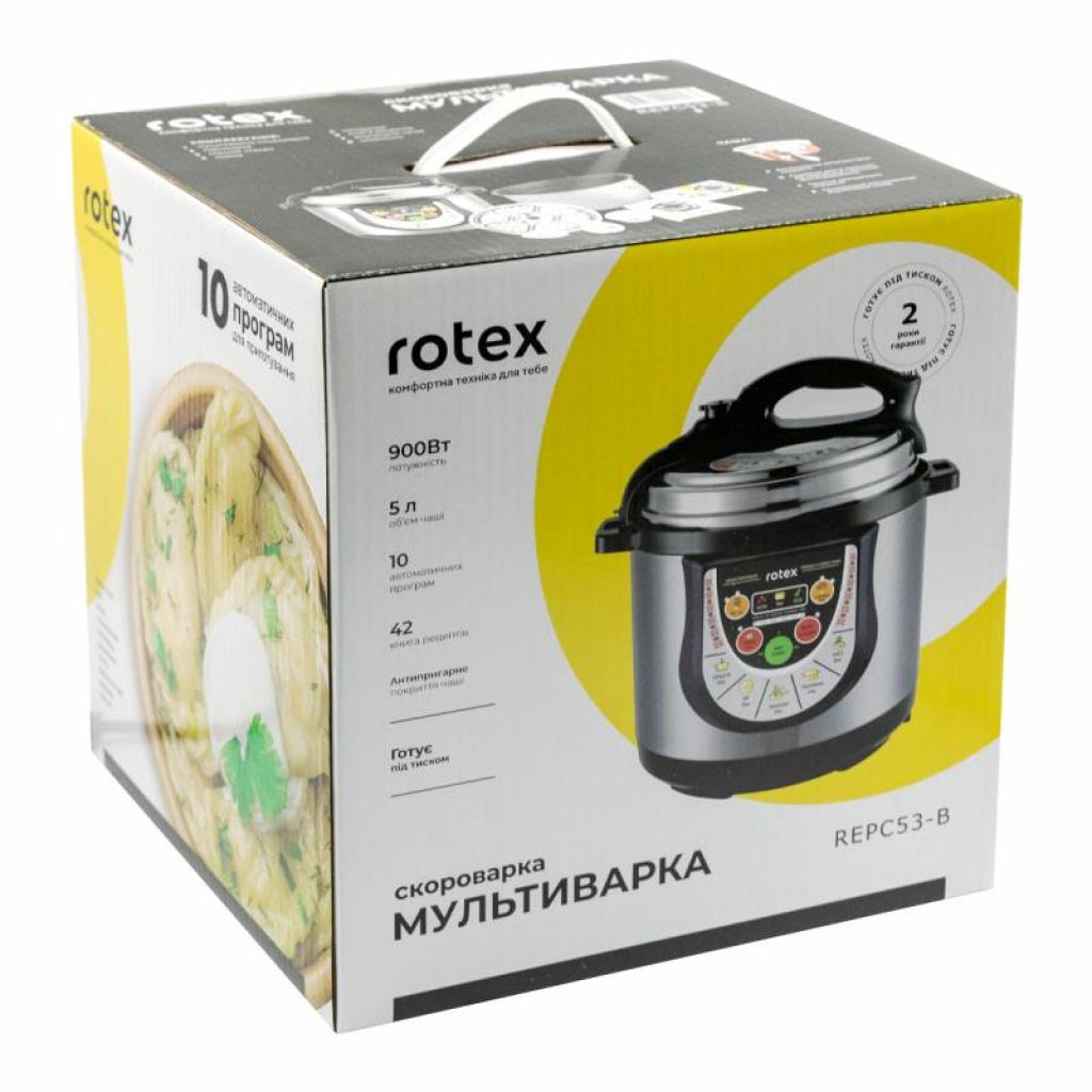 Мультиварка Rotex REPC53-B - 7 Мультиварка Rotex REPC53-B - 7