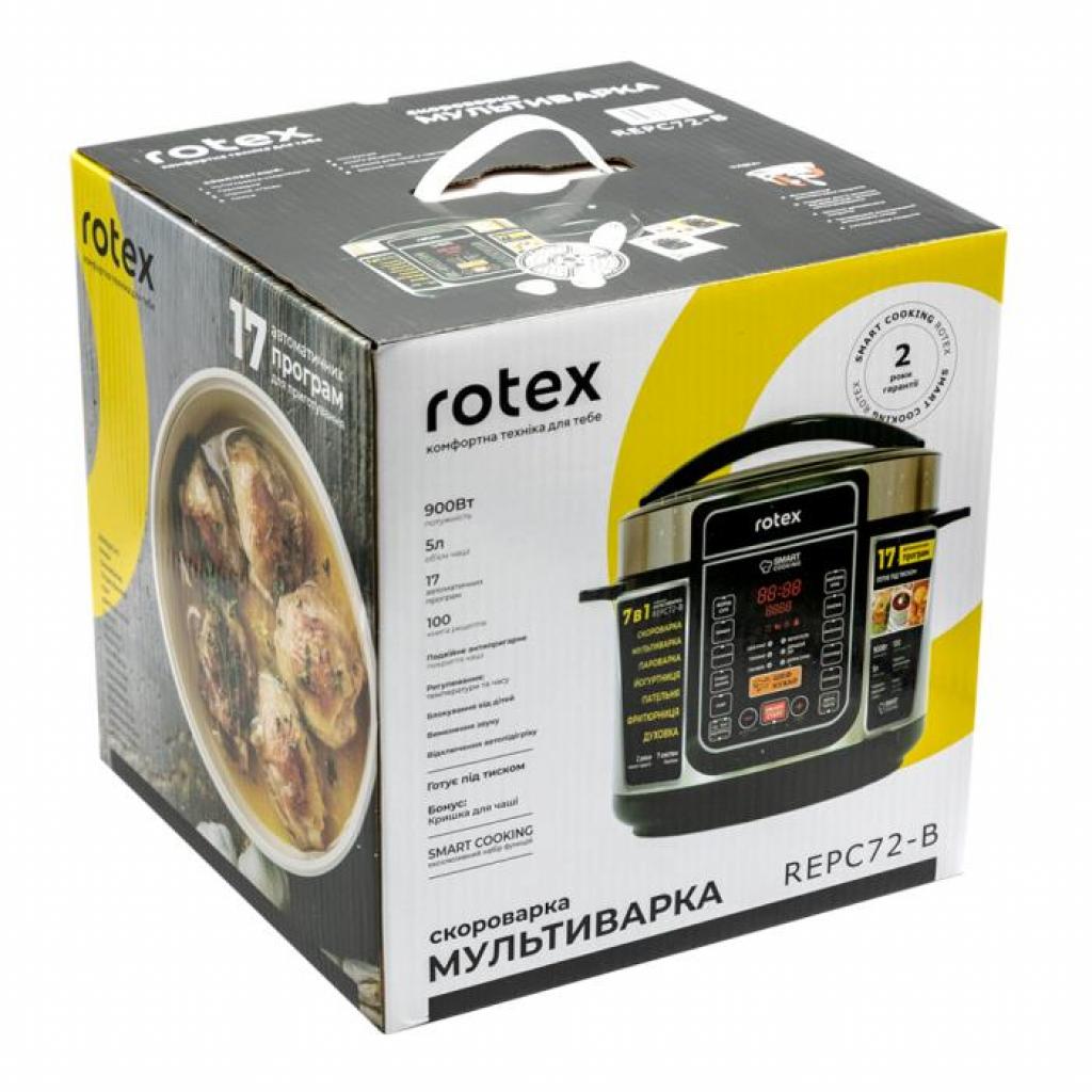 Мультиварка Rotex REPC72-B - 6 Мультиварка Rotex REPC72-B - 6
