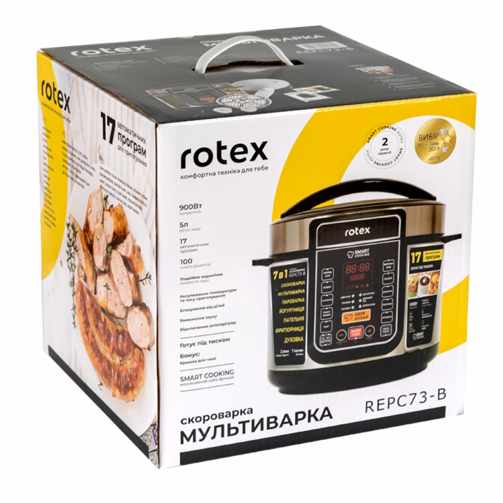 Мультиварка Rotex REPC73-B - 6