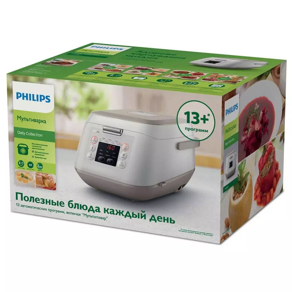 Мультиварка Philips HD4726/03 - 2 Мультиварка Philips HD4726/03 - 2
