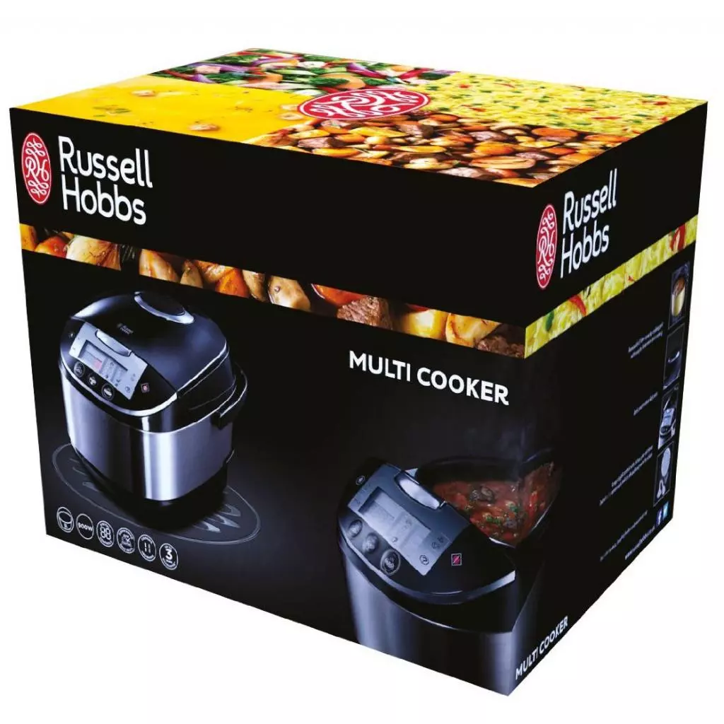 Мультиварка Russell Hobbs 21850-56 - 1 Мультиварка Russell Hobbs 21850-56 - 1