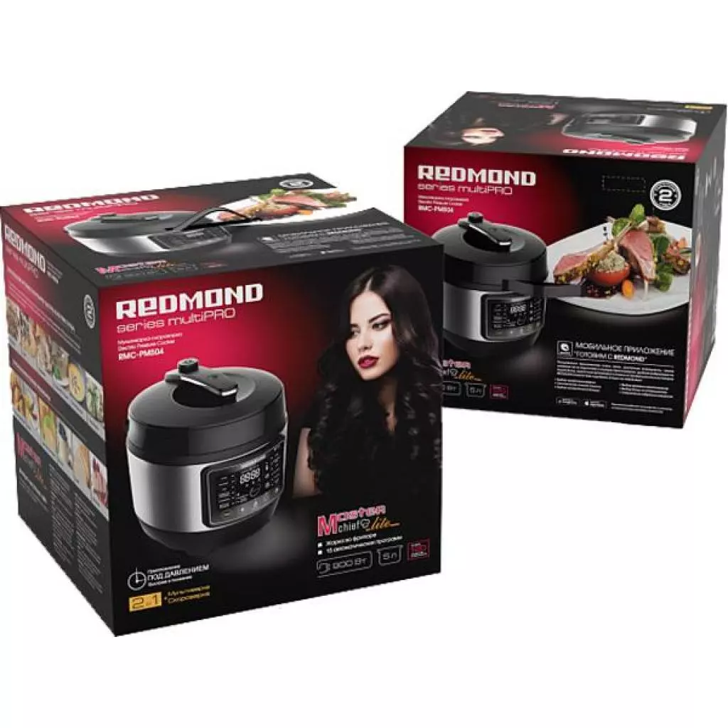 Мультиварка Redmond RMC-PM504 - 3 Мультиварка Redmond RMC-PM504 - 3