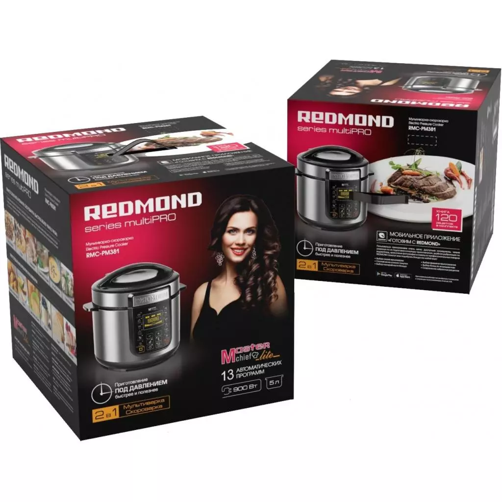 Мультиварка Redmond RMC-PM381 - 5 Мультиварка Redmond RMC-PM381 - 5