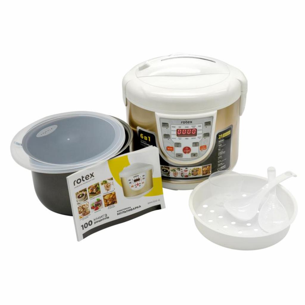 Мультиварка Rotex RMC522-G - 1 Мультиварка Rotex RMC522-G - 1