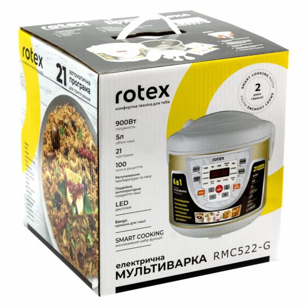 Мультиварка Rotex RMC522-G - 6 Мультиварка Rotex RMC522-G - 6