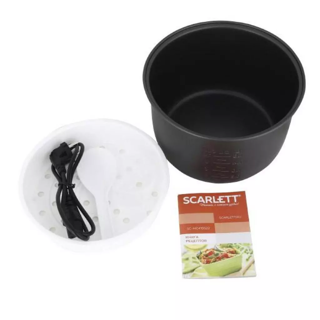Мультиварка Scarlett SC-MC410S22 - 3 Мультиварка Scarlett SC-MC410S22 - 3