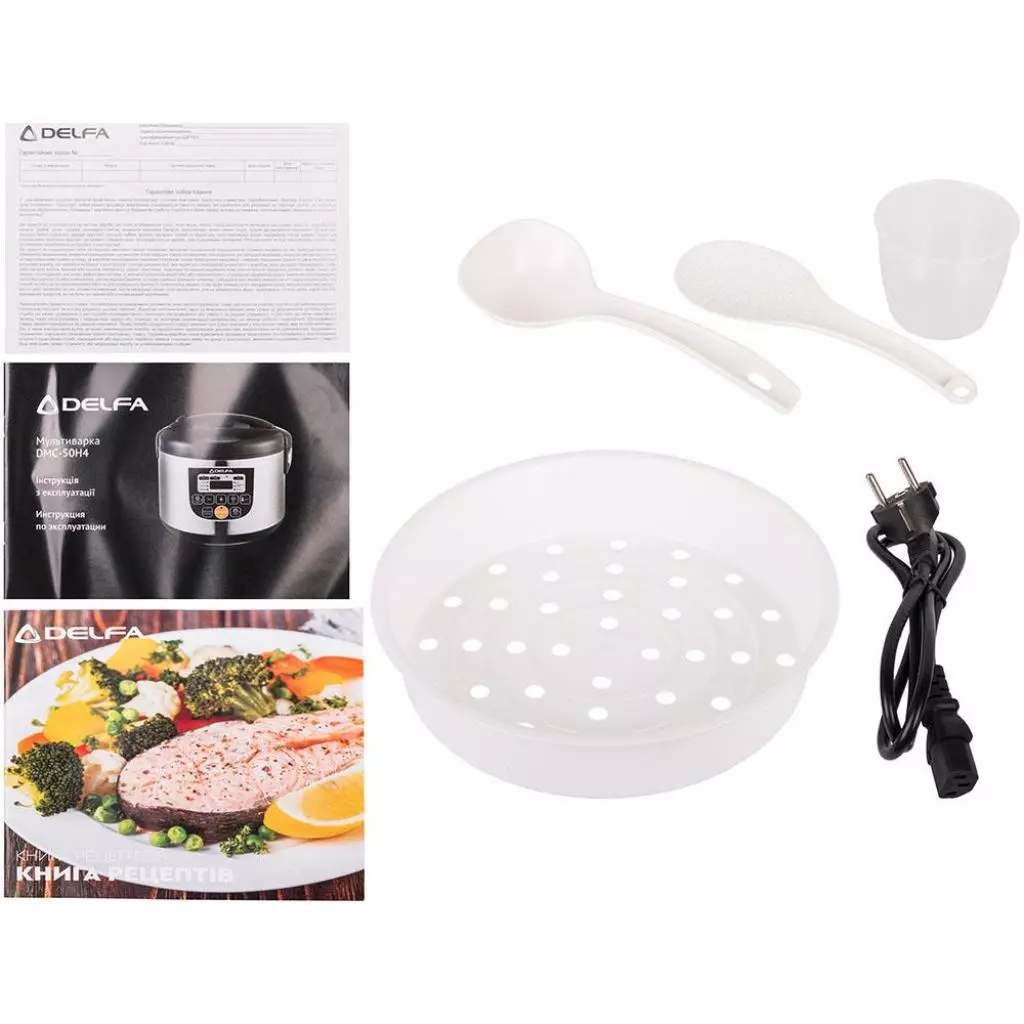 Мультиварка Delfa DMC-50H4 - 6 Мультиварка Delfa DMC-50H4 - 6