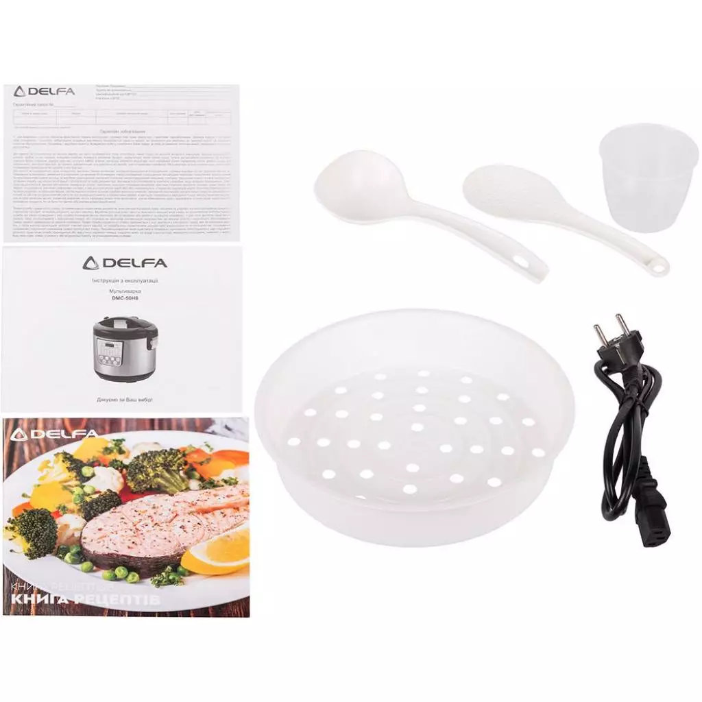 Мультиварка Delfa DMC-50H8 - 6