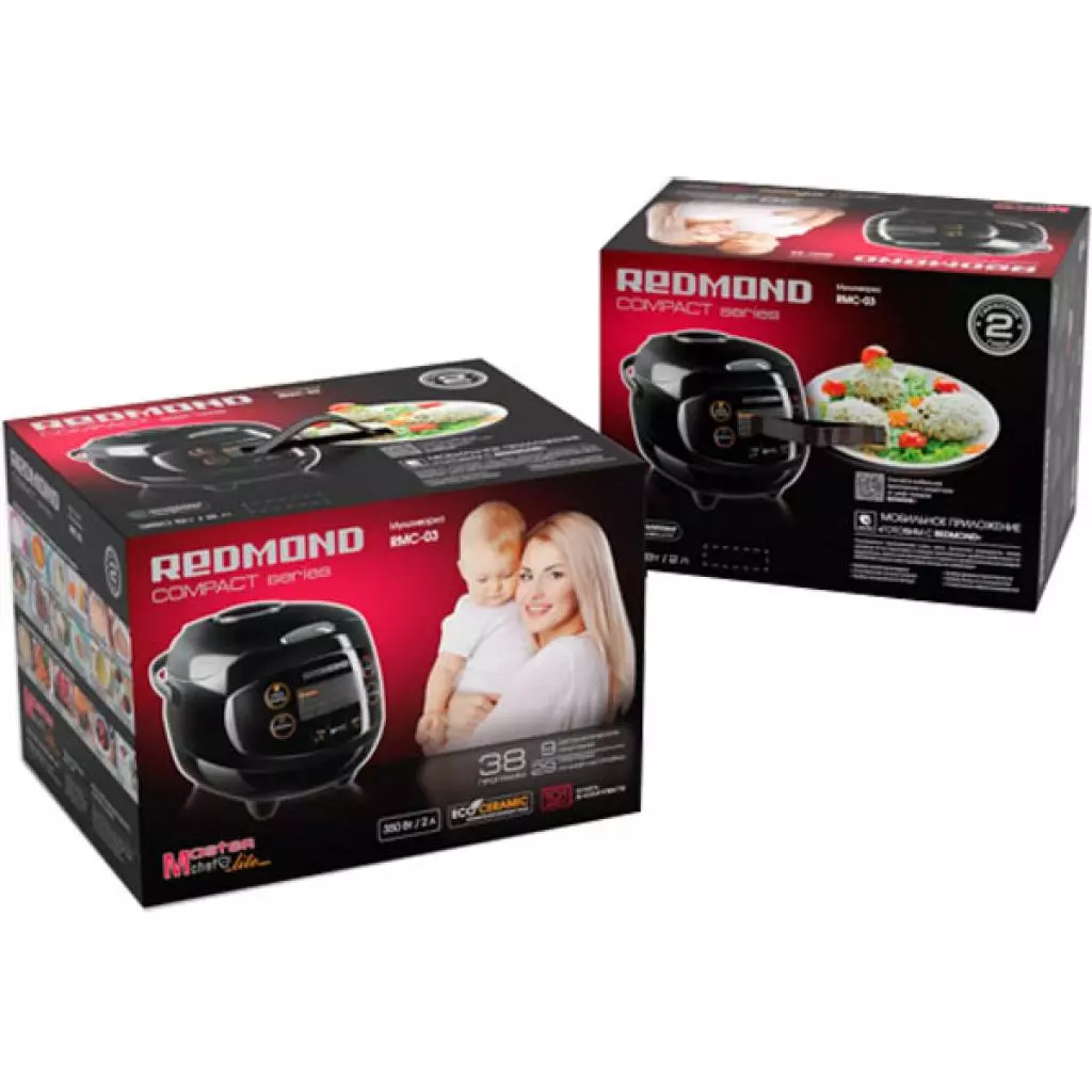 Мультиварка Redmond RMC-03 - 3 Мультиварка Redmond RMC-03 - 3
