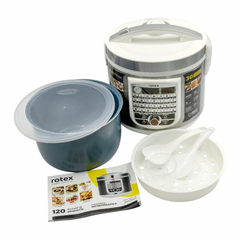 Мультиварка Rotex RMC505-W Excellence - 1 Мультиварка Rotex RMC505-W Excellence - 1