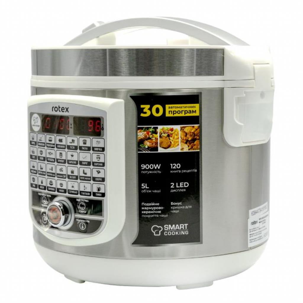 Мультиварка Rotex RMC505-W Excellence - 2 Мультиварка Rotex RMC505-W Excellence - 2