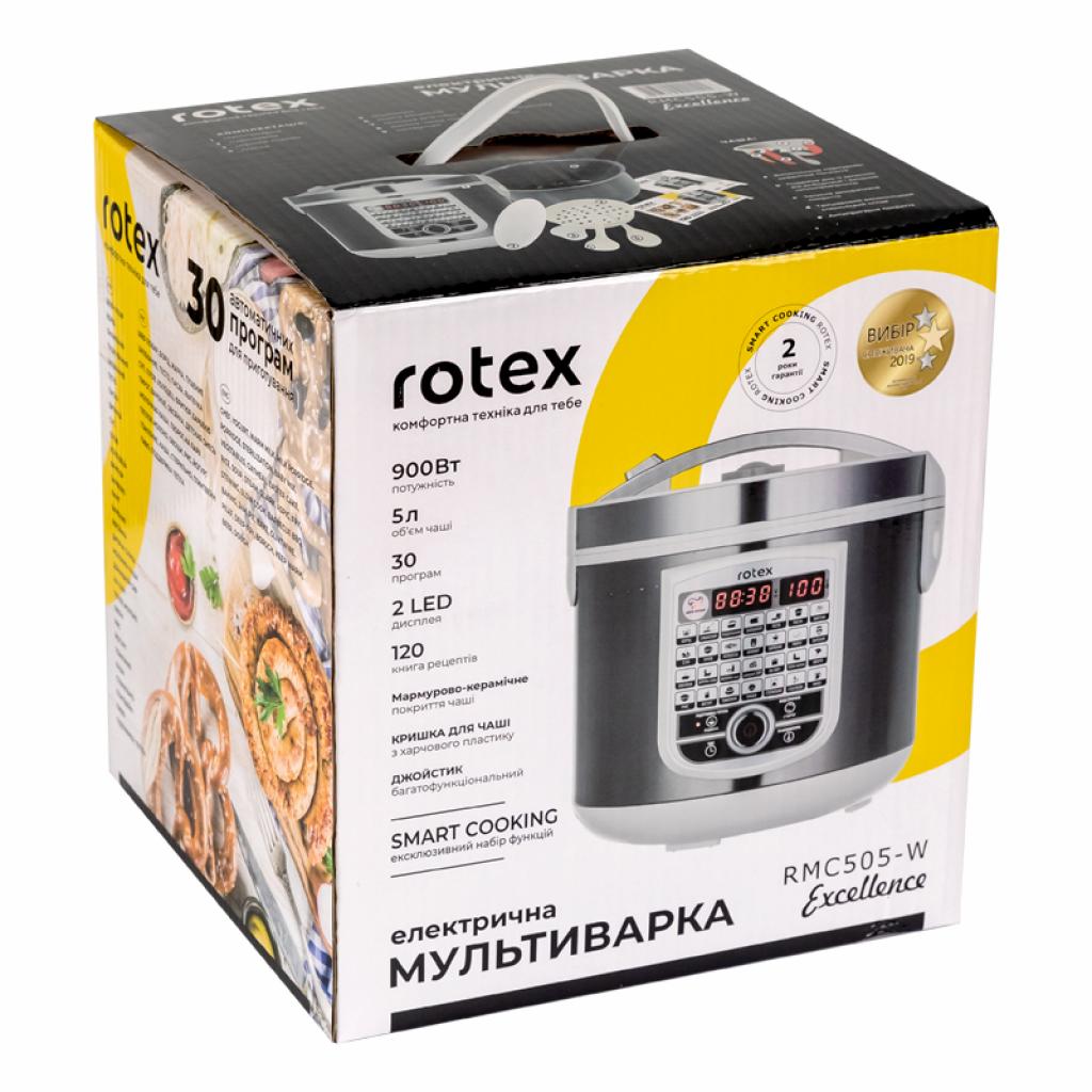Мультиварка Rotex RMC505-W Excellence - 6 Мультиварка Rotex RMC505-W Excellence - 6