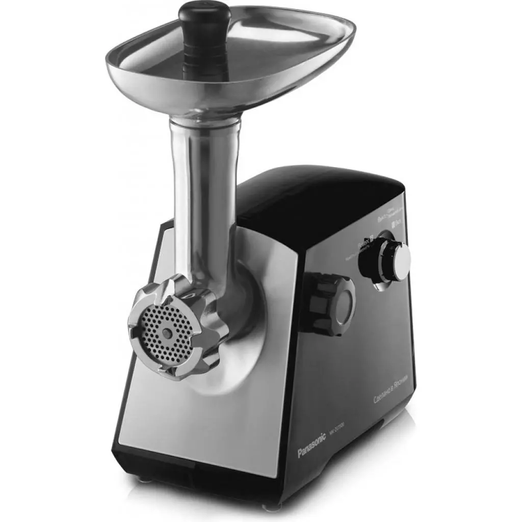 Мясорубка Panasonic MK-ZG1500BTQ - 1 Мясорубка Panasonic MK-ZG1500BTQ - 1
