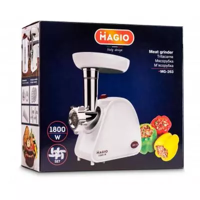 Мясорубка Magio MG-263 - 2 Мясорубка Magio MG-263 - 2