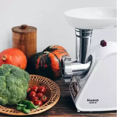 Мясорубка Magio MG-263 - 3 Мясорубка Magio MG-263 - 3