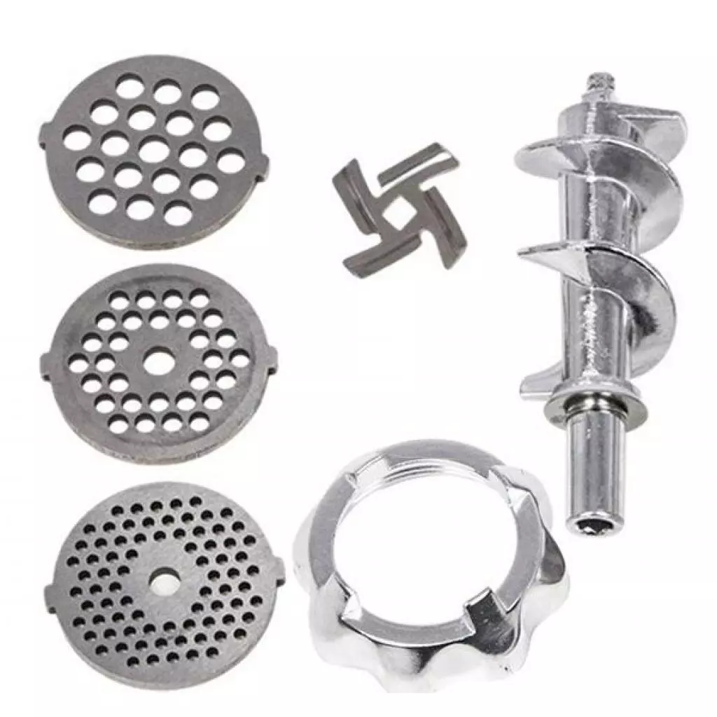 Мясорубка Saturn ST-FP7093K(1200W) - 8