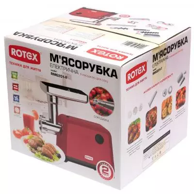 Мясорубка Rotex RMG201-T - 8